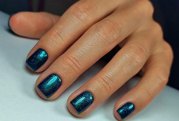 Forrado de Polygel + Manicura Semipermanente