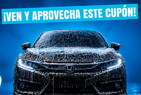 Lavado Exterior de Auto o Camioneta + Aspirado Interno  