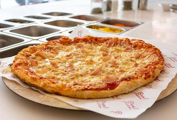 2 Pizzas Tradicionales Sabor a Elección - Los Colores 