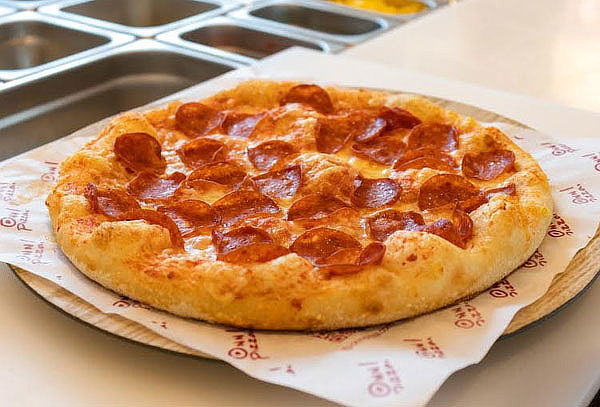 2 Pizzas Tradicionales Sabor a Elección - Los Colores 