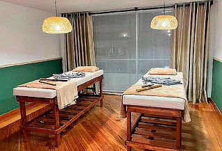 Masaje Detox Cuerpo Completo + Sauna con Hierbas Détox