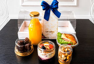 Desayuno Deluxe Box Papá Valiente