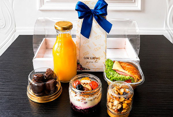 Desayuno Deluxe Box Papá Valiente