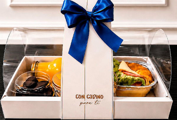 Desayuno Deluxe Box Papá Valiente