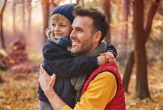 Sesión Fotográfica para Papá al Aire Libre
