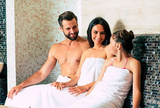 Spa para Papá + 1, 2 o 3 Personas con Cámara Hidromasajes