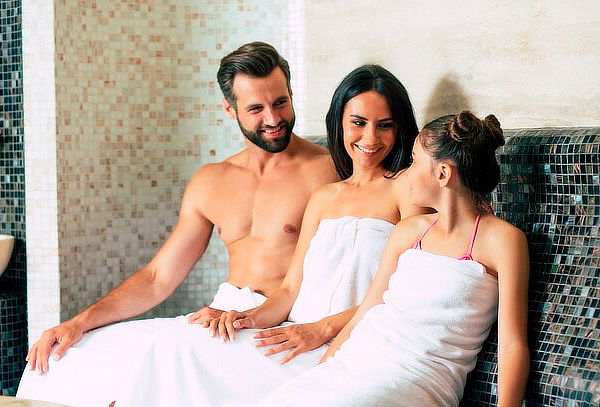 Spa para Papá + 1, 2 o 3 Personas con Cámara Hidromasajes