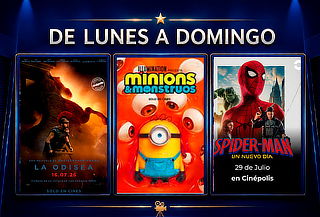 CINÉPOLIS 1 Entrada 2D ¡Lunes a Domingo! 