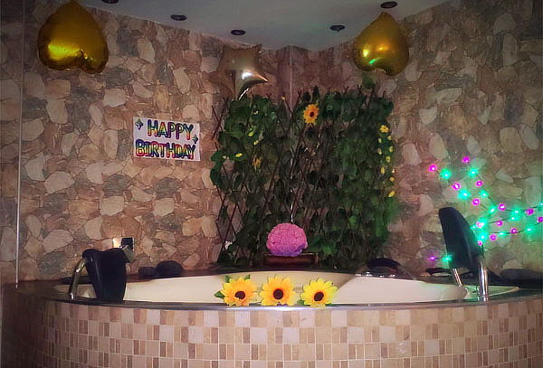Día de Spa para Papá e Hijo/a con Jacuzzi + Helado