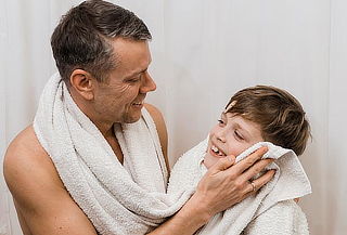 Día de Spa para Papá e Hijo/a con Jacuzzi + Helado