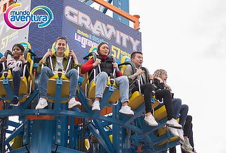 1 Pasaporte GOLD + Gravity en Mundo Aventura