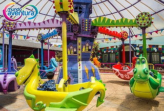 1 Pasaporte Kids 22 Atracciones en Mundo Aventura