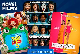 1 Entrada 2D Plus/Ultra a Royal Films ¡Lunes a Domingo!