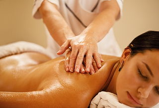 Masaje Descontracturante en Cuerpo Completo + Led Facial