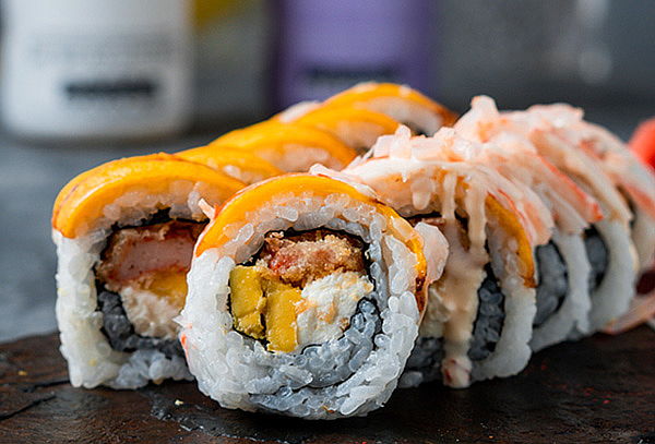 Un Rollo de Sushi Diferente Cada Día en Sushiman