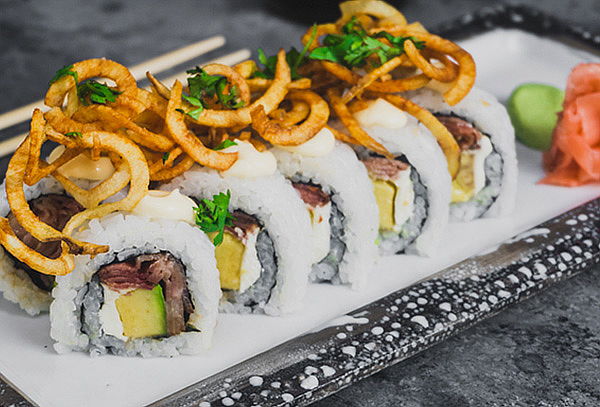 Un Rollo de Sushi Diferente Cada Día en Sushiman