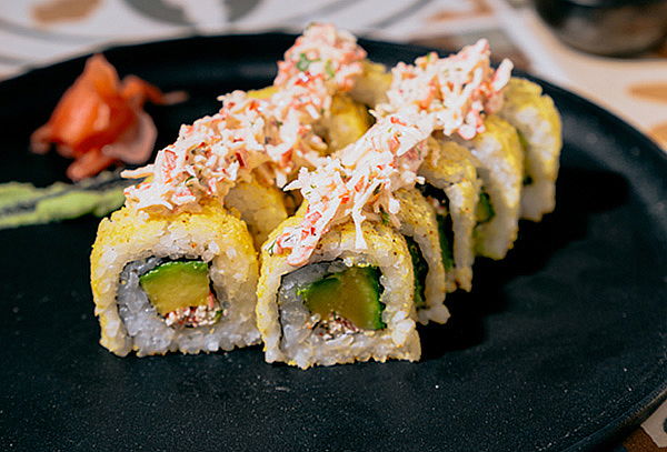 Un Rollo de Sushi Diferente Cada Día en Sushiman