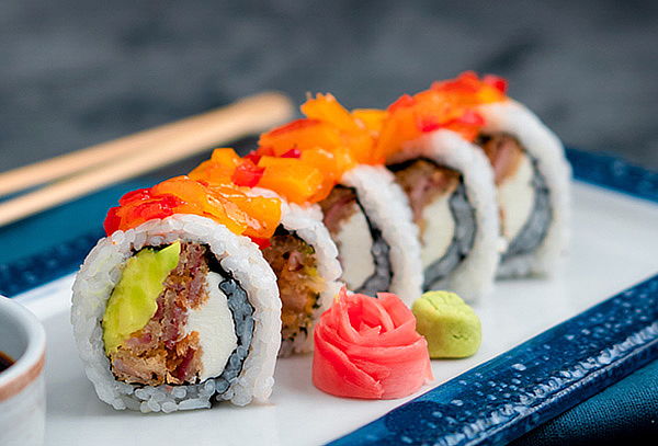 Un Rollo de Sushi Diferente Cada Día en Sushiman