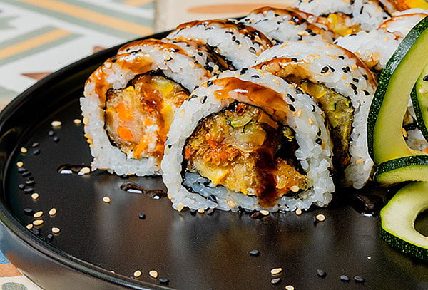 Un Rollo de Sushi Diferente Cada Día en Sushiman