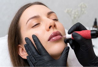 Micropigmentación de Labios + Retoque + Delineado