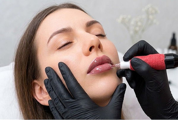 Micropigmentación de Labios + Retoque + Delineado