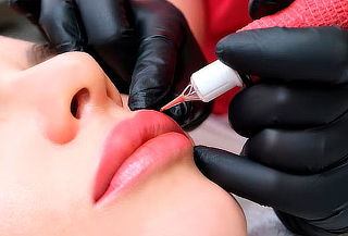 Micropigmentación de Labios + Delineado + Retoque