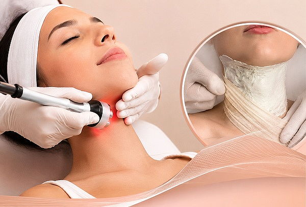 20 sesiones Eliminación Papada sin cirugia + Yesoterapia Red