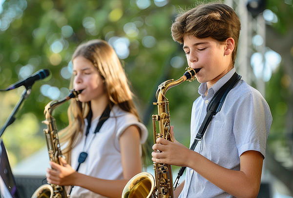 Clases de Saxofón Virtual: (Alto / Tenor - Nivel 1 al 3)