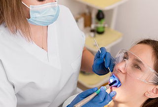 Limpieza Dental Ultrasónica Profijet + Masajeador de Encías