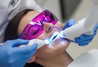 2 Sesiones Blanqueamiento Dental con Profijet