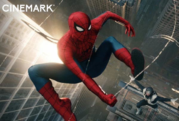 1 Entrada a Cinemark 2D o 3D  ¡Lunes a Domingo! 