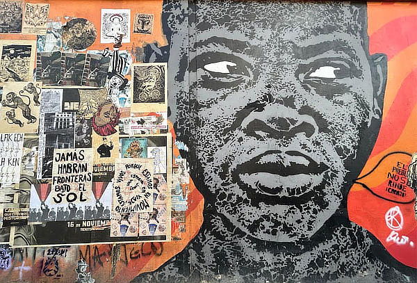 Tour Guiado en Inglés Arte del Graffiti en La Candelaria