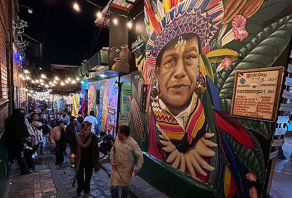 Tour Guiado en Inglés Arte del Graffiti en La Candelaria