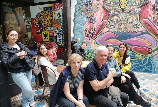 Tour Guiado en Inglés Arte del Graffiti en La Candelaria