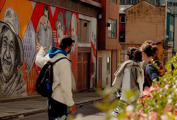 Tour Guiado en Inglés Arte del Graffiti en La Candelaria