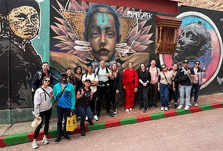 Tour Guiado en Inglés Arte del Graffiti en La Candelaria
