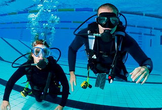 Curso de Buceo Integrado con Certificado PADI