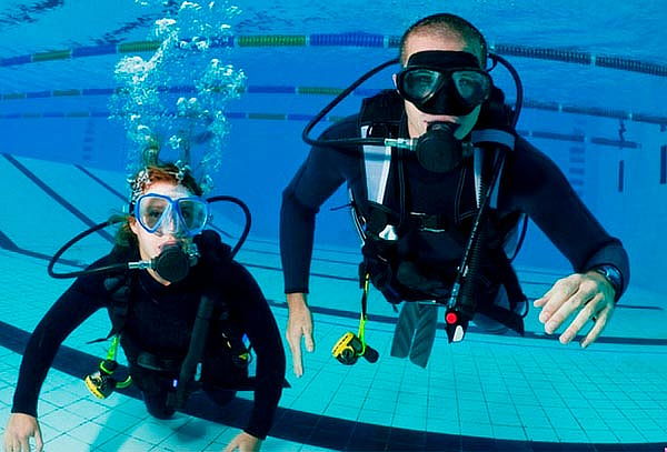 Curso de Buceo Integrado con Certificado PADI