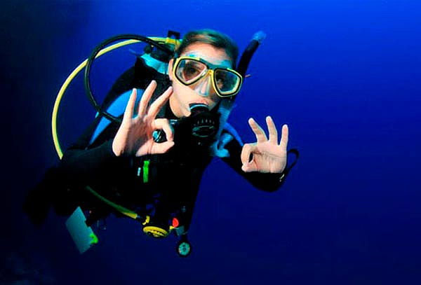 Curso de Buceo Integrado con Certificado PADI