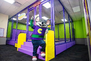 Chuck E Cheese - Paquete de 25 Puntos de Juego
