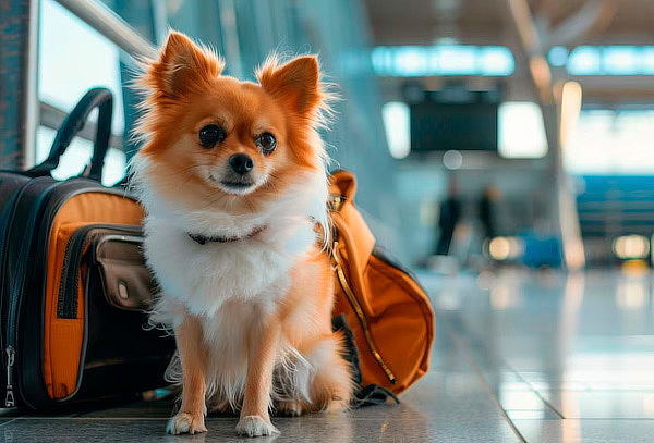 Certificado Perro de Servicio para Viajar + Cita Valoración 