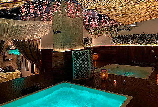 Spa y Terapia Descontracturante para 1 o 2  + Sauna o Turco 