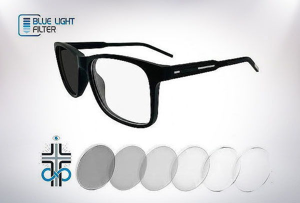 Gafas + Lente Inteligente Anti-Blue Formula Máximo+/-3.0
