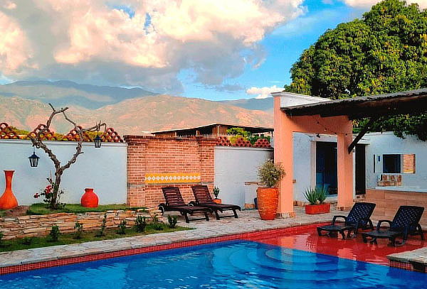 Cabalgata en Santa Fé de Antioquia. Opción Día de Sol 