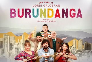 1 Entrada para la OBRA: BURUNDANGA  -Teatro Nacional