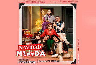 1 Entrada para la OBRA: Una Navidad de Mierda