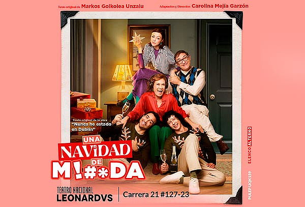 1 Entrada para la OBRA: Una Navidad de Mierda