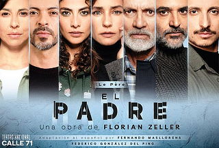 1 Entrada para la OBRA: EL PADRE Teatro Nacional
