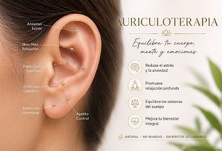 Auriculoterapia + Detox Iónico