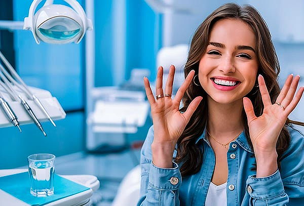 Blanqueamiento Dental LED + Profilaxis + Consulta